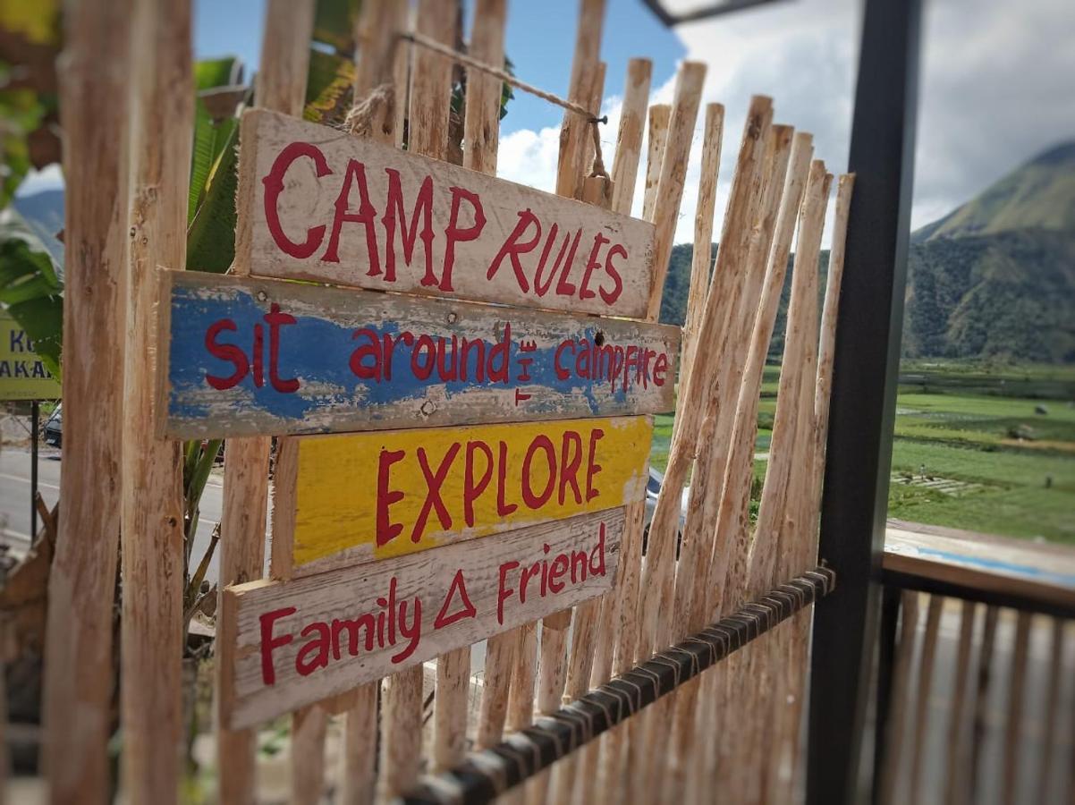 Rinjani Green Park Syariah Hotel Sembalunlawang Eksteriør bilde